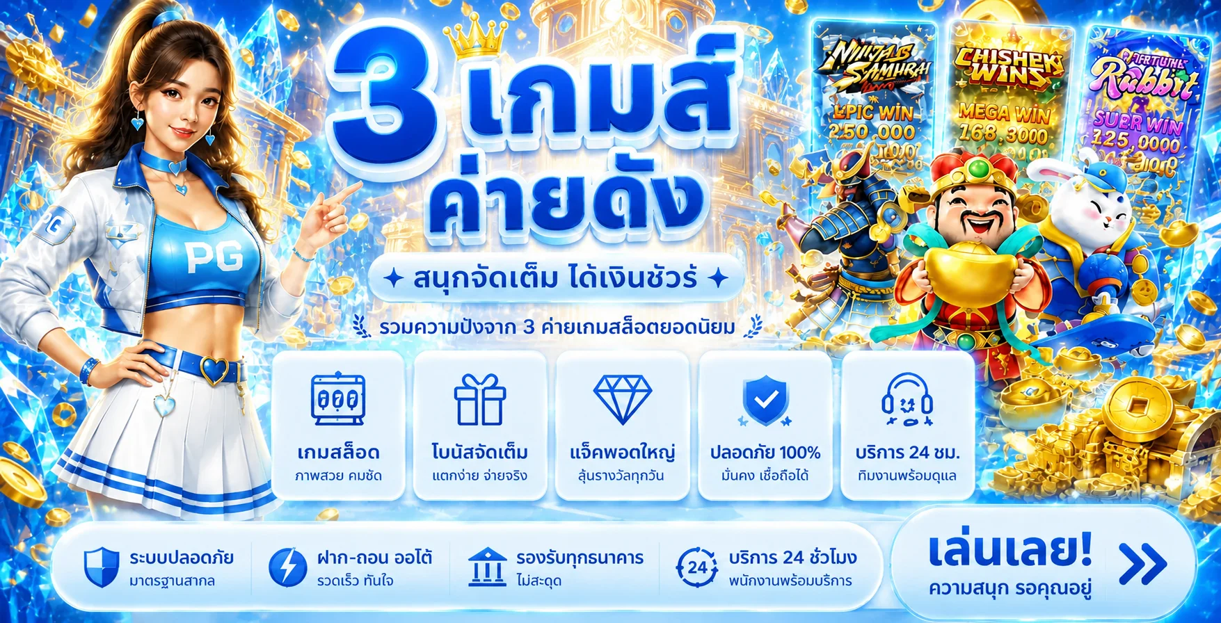 สล็อตออนไลน์ 4X4HAGAN รวมเกมสล็อตค่ายดัง